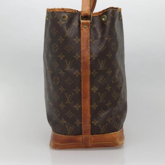 LOUIS VUITTON Monogram Noe Shoulder Bag M42224 - Picture 4 of 12